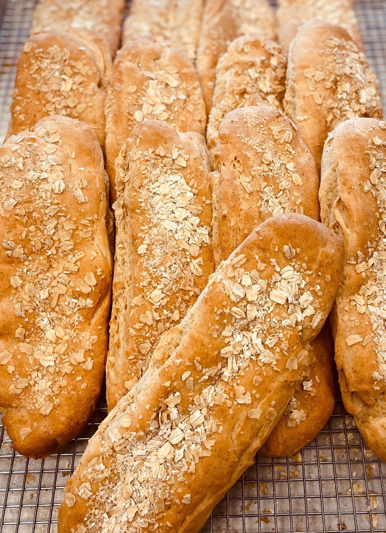Gluten Free Baguettes