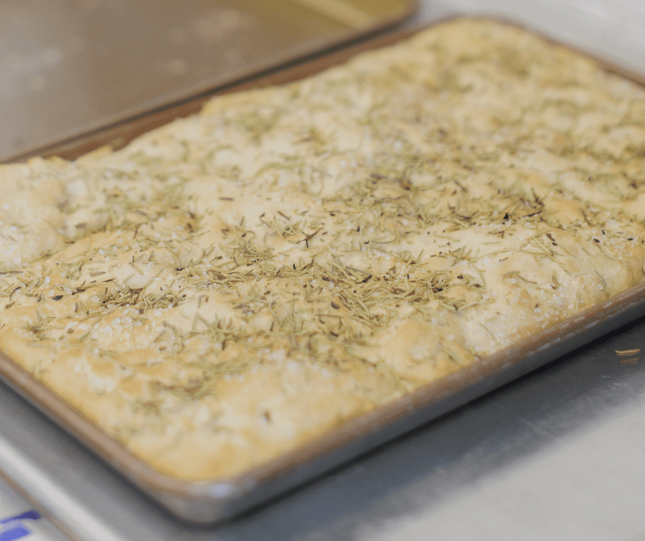 Gluten Free Focaccia Bread